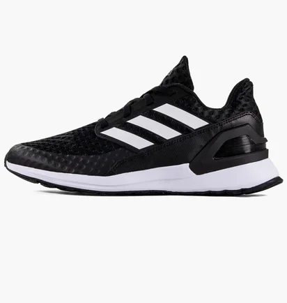 Кроссовки унисекс Adidas Rapidarun J Black EF9242