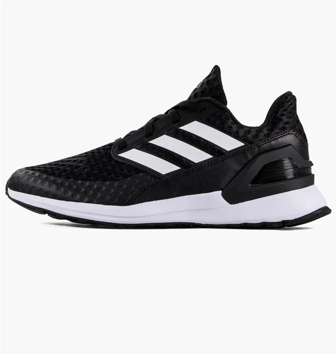 Кроссовки унисекс Adidas Rapidarun J Black EF9242