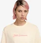 Футболка женская Nike Club Ss Crop Yellow HV4947-110