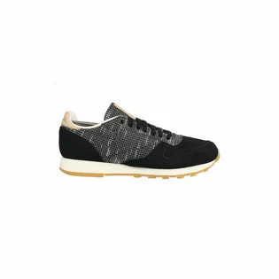 Кросівки чоловічі Reebok Classic Leather Ebk Black/Grey BS6236