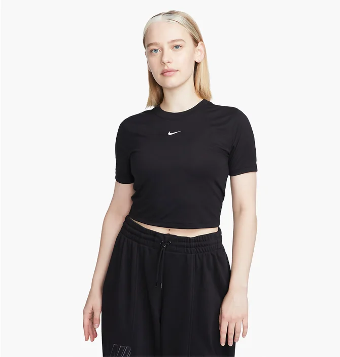 Топ женский Nike Sportswear Essential Black Fb2873-010