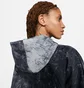 Куртка женская Nike Nsw Wave Dye Wvn Po Jkt A3 Grey DV7936-010