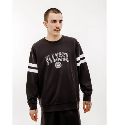 Світшот чоловічий Ellesse Vivar Sweatshirt Black SHV20028-079