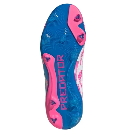 Бутсы детские Adidas Predator Elite Ll White/Pink IH0421