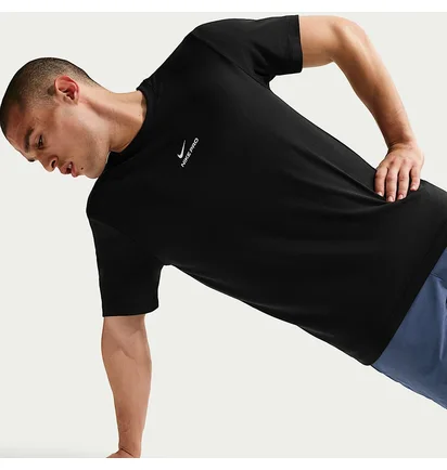 Футболка мужская Nike Pro Dri-Fit Black IH1947-010