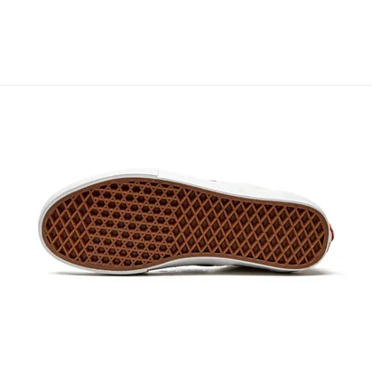 Кеды унисекс Vans Skate Slip-On Beige/Black VN0A5FCAAO7