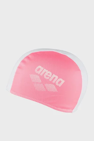 Шапочка для плавания детская Arena Polyester Ii Jr Pink/White 002468-910