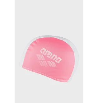 Шапочка для плавания детская Arena Polyester Ii Jr Pink/White 002468-910