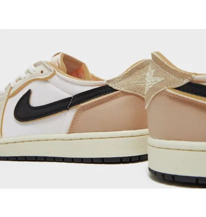 Кроссовки мужские Air Jordan Air 1 Low Og Ex White/Beige DV0982-100
