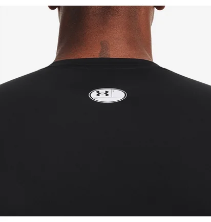 Футболка чоловіча Under Armour Heat Gear Compression Ss Black 1361518-001