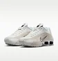 Кроссовки женские Nike Shox R4 WomenS Shoes Beige/White HQ7739-100