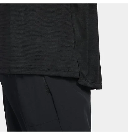 Лонгслив мужской Nike Dri-Fit Miler Black CU0318-010