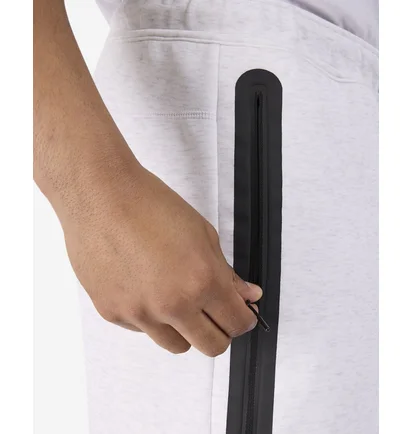 Шорти чоловічі Nike Tech Fleece Shorts White FB8171-051