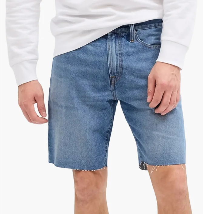 Шорти чоловічі Gap V-Straight Denim Blue 602502-00