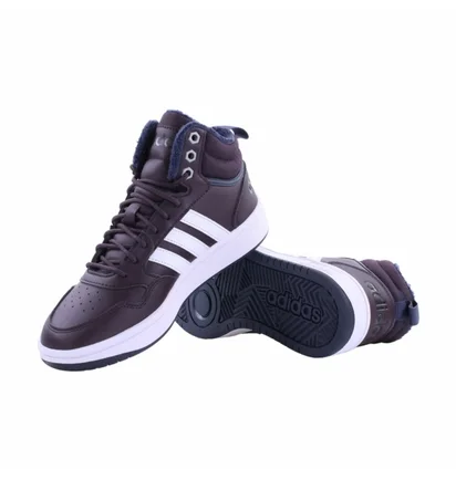 Кроссовки женские Adidas Hoops 30 Mid Wtr Violet GW6703
