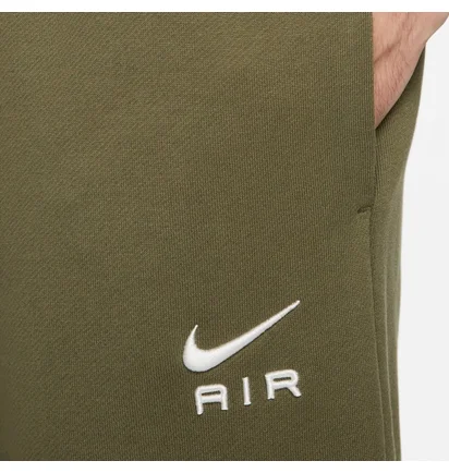 Штани чоловічі Nike Air French Terry Jpgger Olive DV9845-222