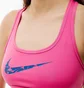Топ женский Nike Swsh Ls Hbr Bra Pink FN2898-605