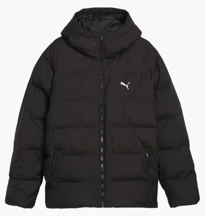 Куртка чоловіча Puma Puffer Jacket Black 627123-01
