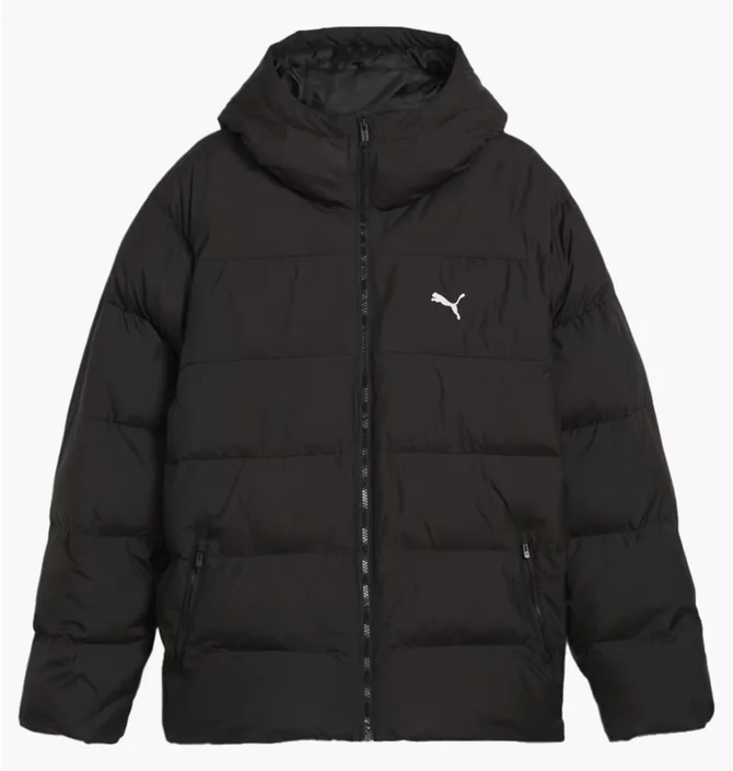 Куртка чоловіча Puma Puffer Jacket Black 627123-01