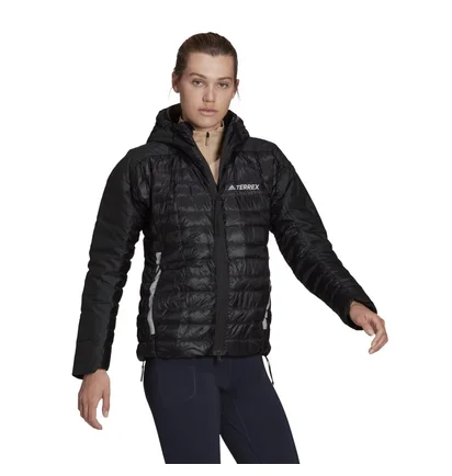 Куртка жіноча Adidas Terrex Myshelter Down Hooded Jacket Black GU3806