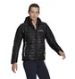 Куртка жіноча Adidas Terrex Myshelter Down Hooded Jacket Black GU3806