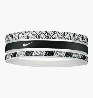 Повязка на голову  Nike Headbands 3Pk Prınted Black/White N.000.2560.903.OS