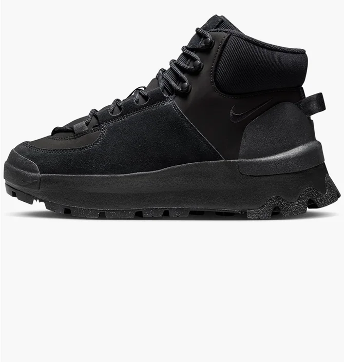 Кросівки жіночі Nike City Classic Boots Black DQ5601-003