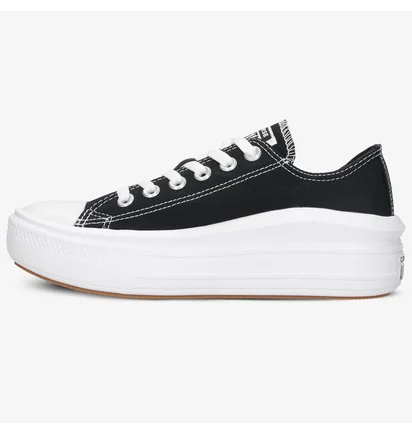 Кеди жіночі Converse Chuck Taylor All Star Move Black 570256C