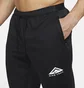 Штаны мужские Nike Dri-Fit Phenom Elite Black Dm4654-010