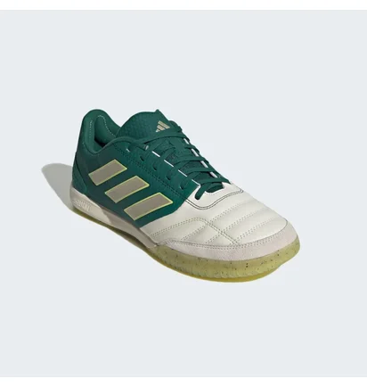 Футзалки унисекс Adidas Top Sala Competition Indoor Cleats Green/Beige IE1548