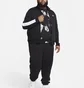 Толстовка мужская Nike Sportswear Club Brushed-Back Jacket Black DD7010-010