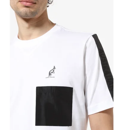 Футболка мужская AUSTRALIAN Impact Cotton T-Shirt White LSUTS0017-002