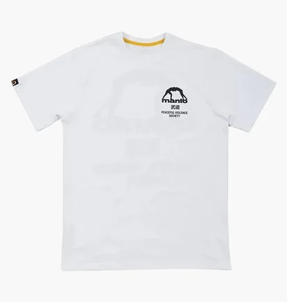 Футболка чоловіча Manto Society White 2391