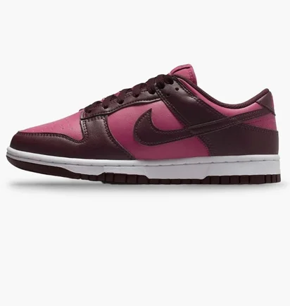 Кроссовки женские Nike Dunk Low Bordo/Pink IM6572-600