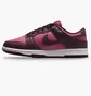 Кроссовки женские Nike Dunk Low Bordo/Pink IM6572-600