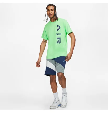 Футболка мужская Air Jordan Legacy Aj13 Green Cw0795-350