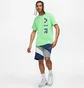 Футболка мужская Air Jordan Legacy Aj13 Green Cw0795-350