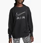 Свитшот женский Nike Air Black Dq6567-010