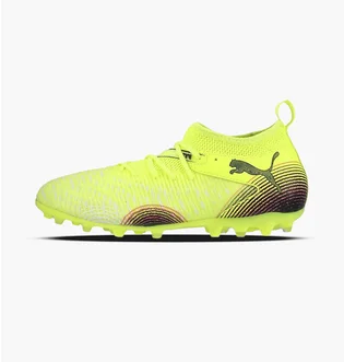 Бутсы детские Puma Future 8 Match Ll Jr Fg/Ag Green 108385-03