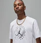 Футболка мужская Air Jordan Dri-Fit Sport Dome Graphic White DX9601-100