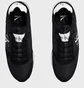 Кросівки жіночі Calvin klein Runner Sock Laceup Ny-Lth Black YM0YM00553