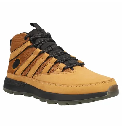 Ботинки мужские Timberland Euro Trecker Mid Hiker Boots Brown TB0A2J37231