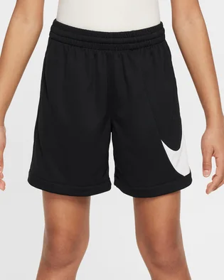 Шорты детские Nike Bdf Multi+ Swoosh Short Black FV0269-010
