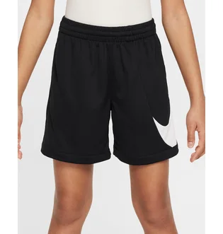 Шорты детские Nike Bdf Multi+ Swoosh Short Black FV0269-010