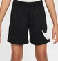 Шорты детские Nike Bdf Multi+ Swoosh Short Black FV0269-010