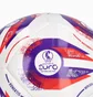 Футбольний м'яч Adidas Euro 2025 Club White/Blue JH1267