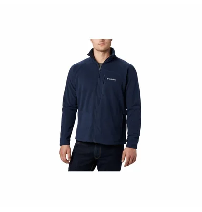 Куртка мужская Columbia Fast Trek Ii Full Zip Fleece Blue 1420421468