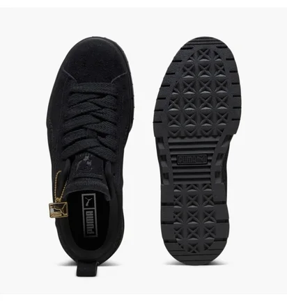 Кросівки жіночі Puma Mayze Reclaim Suede Sneakers Black 392770-01