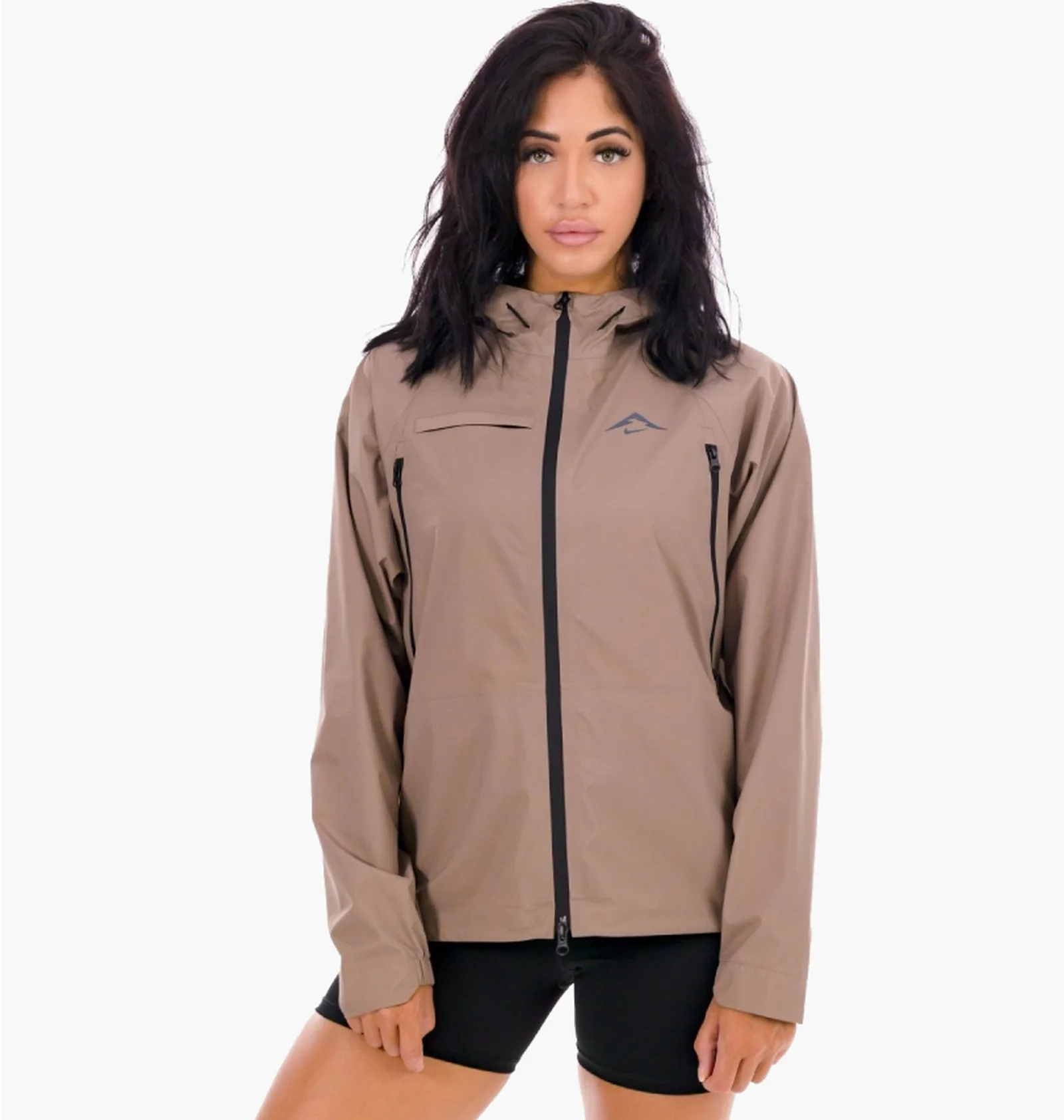 ᐉ Ветровка женская Nike Trail Storm-Fit Adv Brown FV6406-233