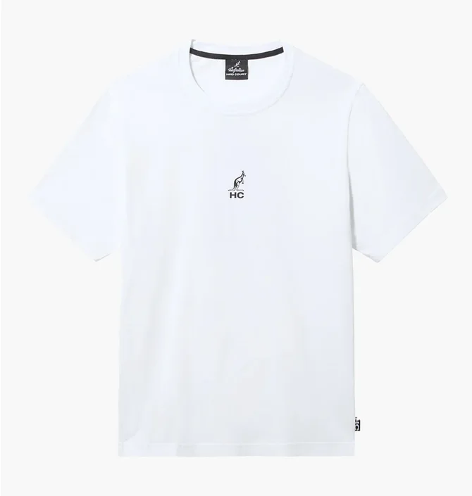 Футболка чоловіча AUSTRALIAN Mixing Chaos Cotton T-Shirt White HCUTS0048-002